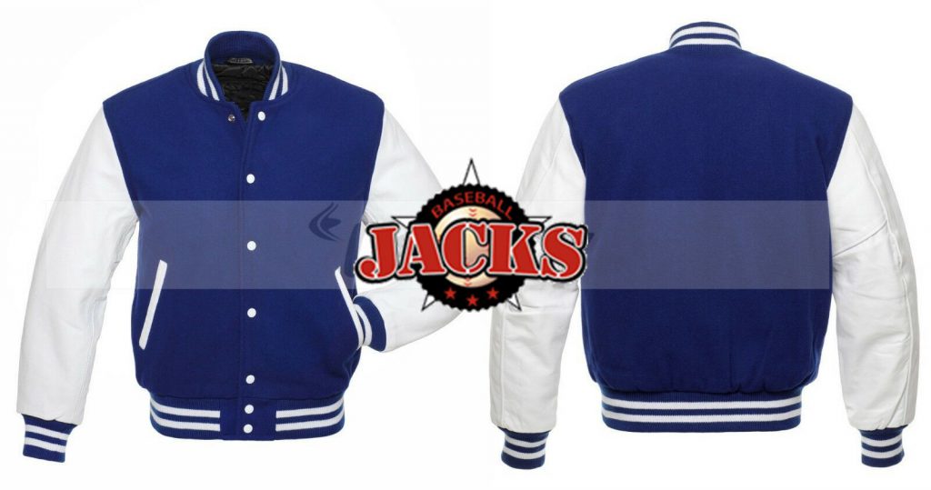 Baseball jack Blue NY - Baseball jackets