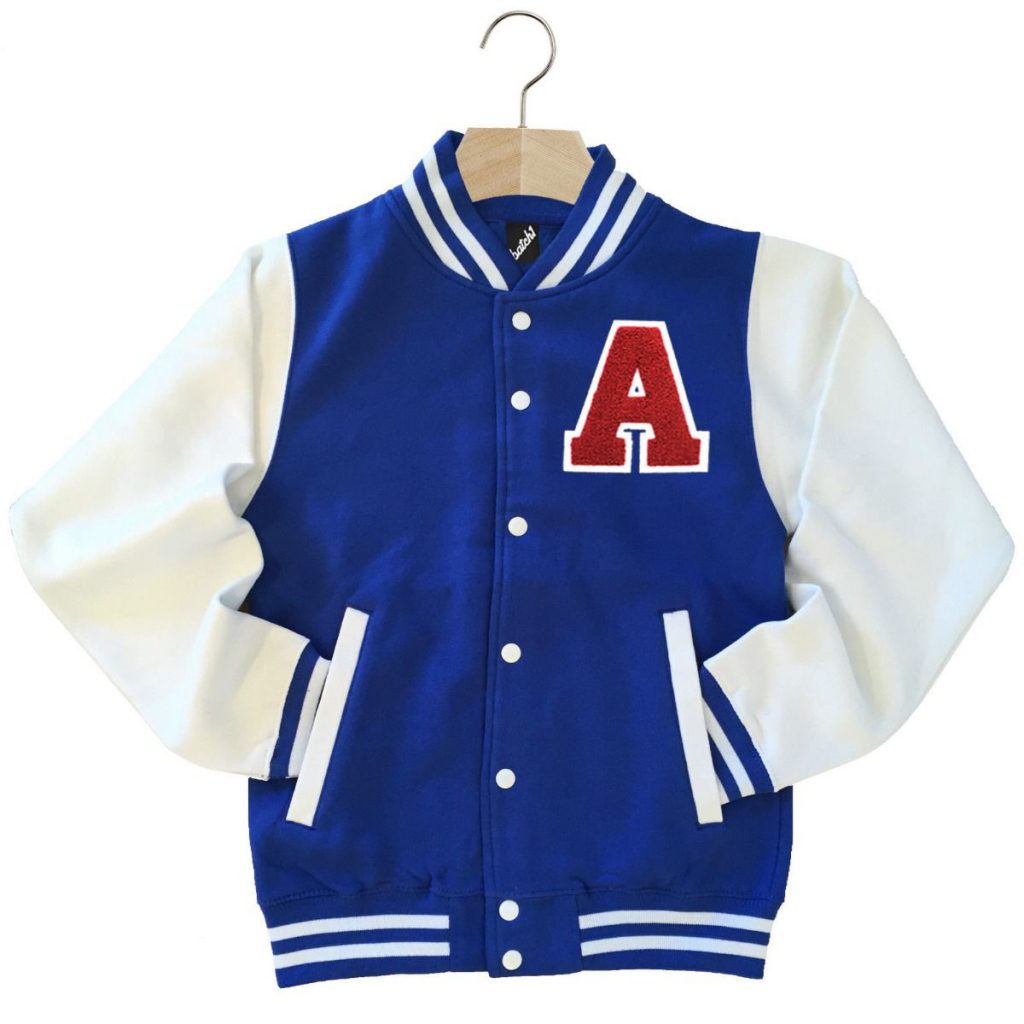 Baseball Vests Custom Letter - Baseball jackets