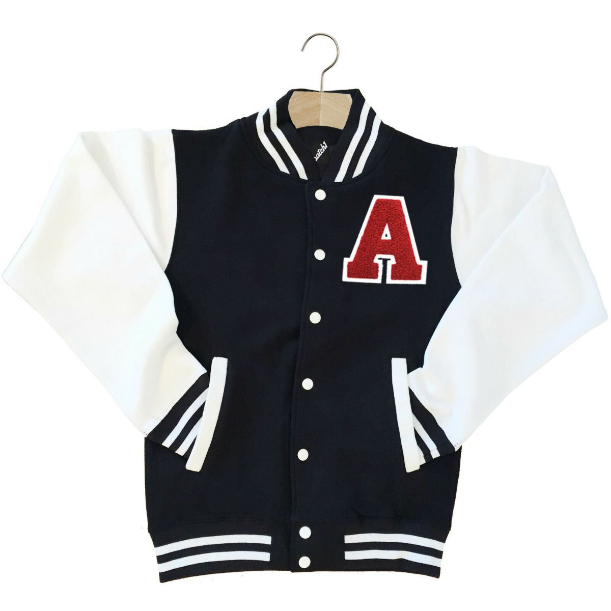 natuurlijk Plak opnieuw Verkeerd Baseball Vests Custom Letter - Baseball jackets